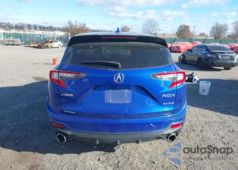 2019 Acura Rdx A-Spec Package from USA, damaged, VIN 5J8TC2H6XKL015259